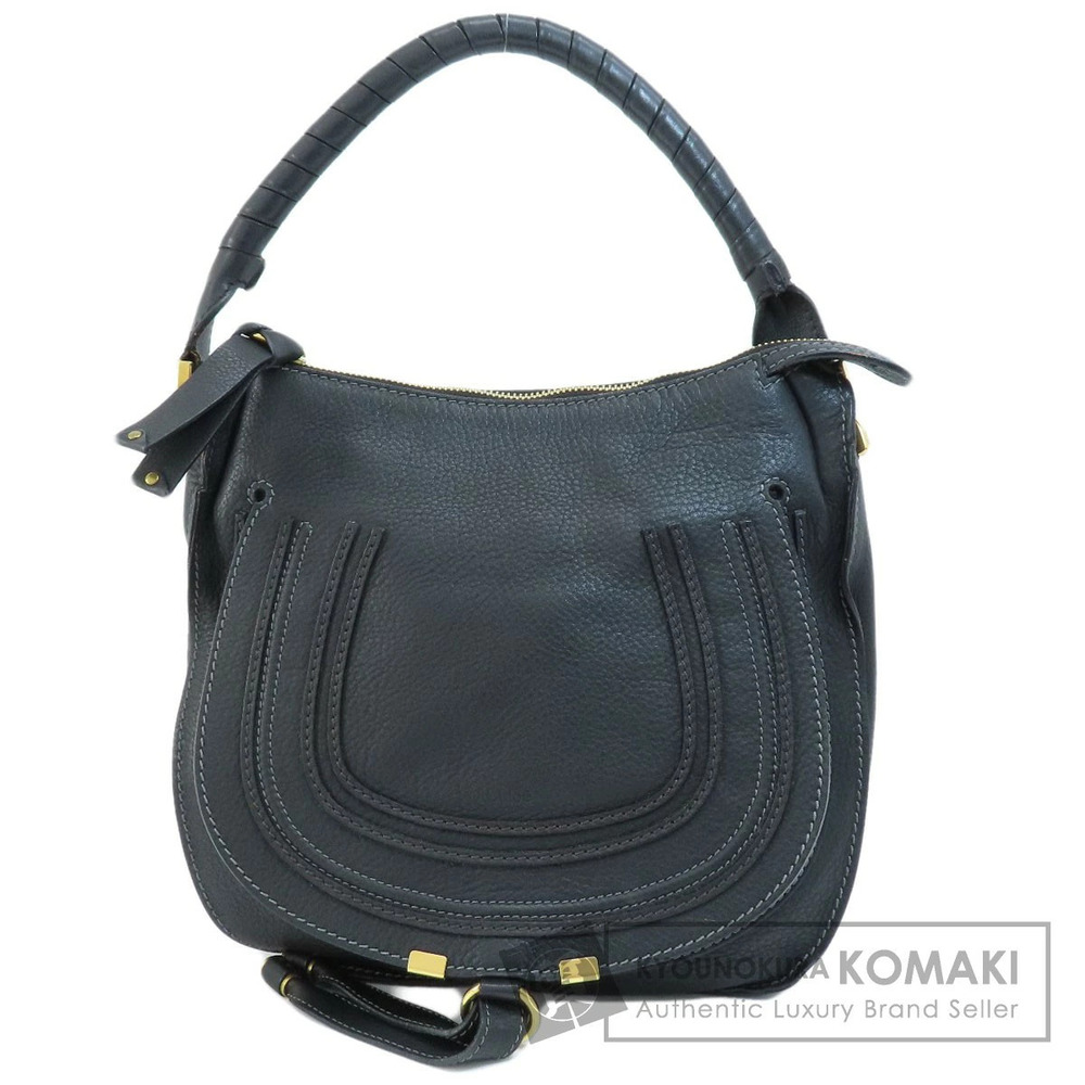 Chloe Marcie handbag leather
